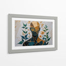 Rostro en florecimiento - Carlos Franken | Cuadro decorativo de Canvas Lab