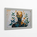 Rostro en florecimiento - Carlos Franken | Cuadro decorativo de Canvas Lab