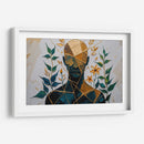 Rostro en florecimiento - Carlos Franken | Cuadro decorativo de Canvas Lab