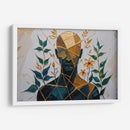 Rostro en florecimiento - Carlos Franken | Cuadro decorativo de Canvas Lab