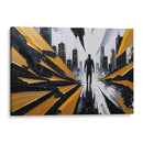 La Ciudad Sombría - Carlos Franken | Cuadro decorativo de Canvas Lab