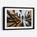 La Ciudad Sombría - Carlos Franken | Cuadro decorativo de Canvas Lab