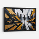 La Ciudad Sombría - Carlos Franken | Cuadro decorativo de Canvas Lab