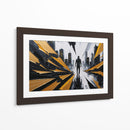 La Ciudad Sombría - Carlos Franken | Cuadro decorativo de Canvas Lab