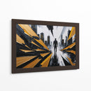 La Ciudad Sombría - Carlos Franken | Cuadro decorativo de Canvas Lab