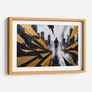 La Ciudad Sombría - Carlos Franken | Cuadro decorativo de Canvas Lab