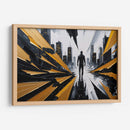 La Ciudad Sombría - Carlos Franken | Cuadro decorativo de Canvas Lab