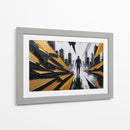 La Ciudad Sombría - Carlos Franken | Cuadro decorativo de Canvas Lab
