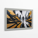 La Ciudad Sombría - Carlos Franken | Cuadro decorativo de Canvas Lab