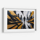 La Ciudad Sombría - Carlos Franken | Cuadro decorativo de Canvas Lab