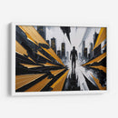 La Ciudad Sombría - Carlos Franken | Cuadro decorativo de Canvas Lab