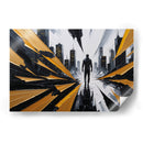 La Ciudad Sombría - Carlos Franken | Cuadro decorativo de Canvas Lab