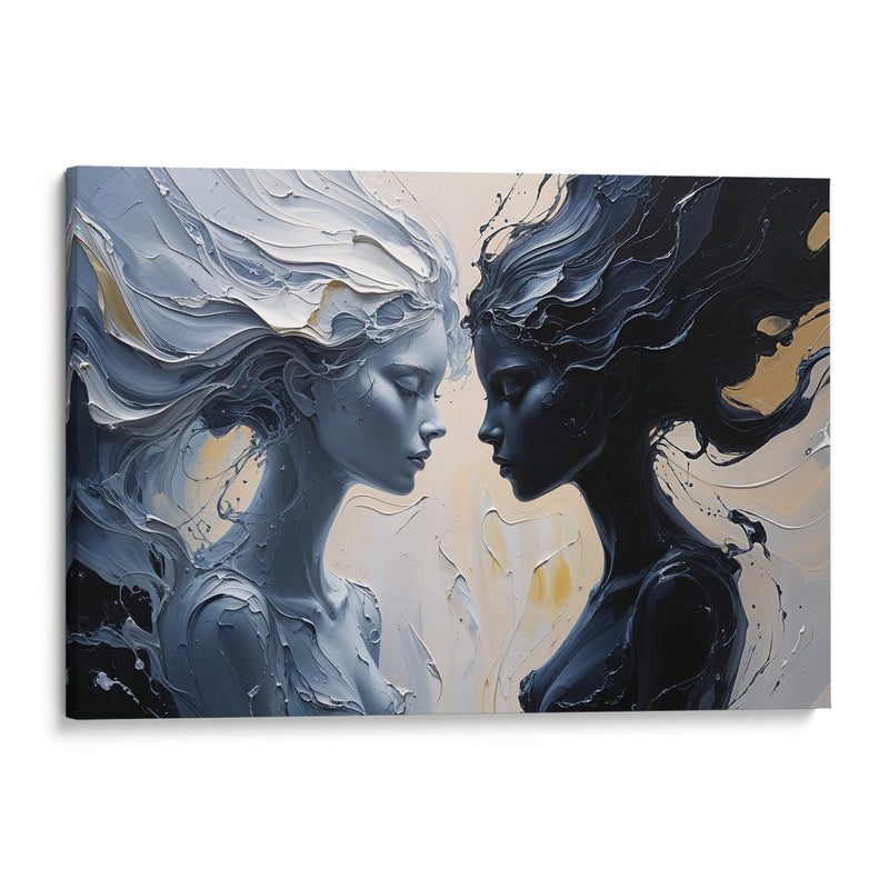 Espejo de Sombras - Carlos Franken | Cuadro decorativo de Canvas Lab