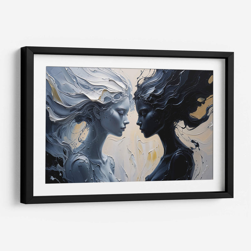 Espejo de Sombras - Carlos Franken | Cuadro decorativo de Canvas Lab