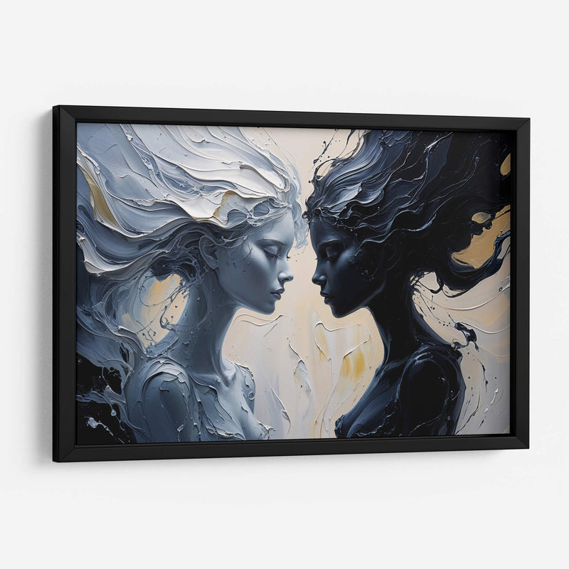 Espejo de Sombras - Carlos Franken | Cuadro decorativo de Canvas Lab