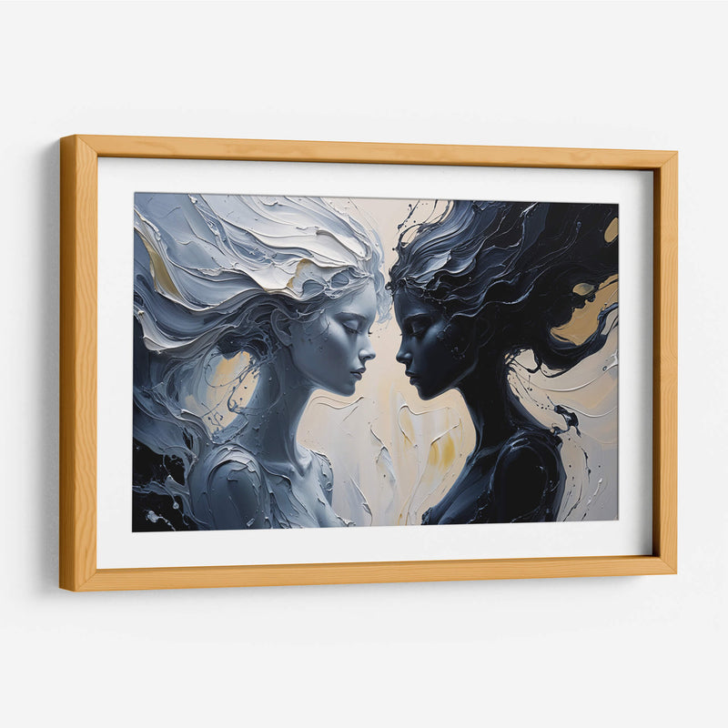 Espejo de Sombras - Carlos Franken | Cuadro decorativo de Canvas Lab