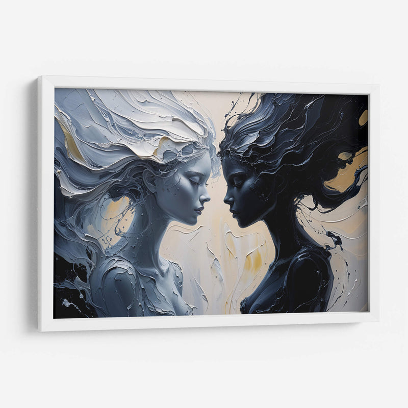 Espejo de Sombras - Carlos Franken | Cuadro decorativo de Canvas Lab