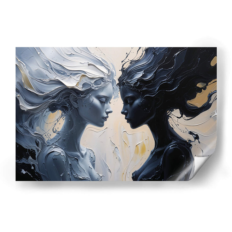 Espejo de Sombras - Carlos Franken | Cuadro decorativo de Canvas Lab