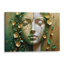 El Rostro de la Tierra - Carlos Franken | Cuadro decorativo de Canvas Lab