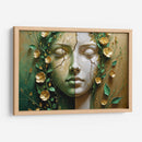 El Rostro de la Tierra - Carlos Franken | Cuadro decorativo de Canvas Lab