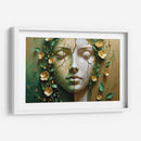 El Rostro de la Tierra - Carlos Franken | Cuadro decorativo de Canvas Lab