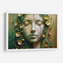 El Rostro de la Tierra - Carlos Franken | Cuadro decorativo de Canvas Lab