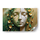 El Rostro de la Tierra - Carlos Franken | Cuadro decorativo de Canvas Lab