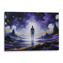 El Guardián de las Estrellas - Carlos Franken | Cuadro decorativo de Canvas Lab