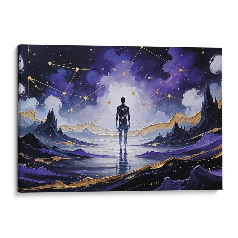 El Guardián de las Estrellas - Carlos Franken | Cuadro decorativo de Canvas Lab