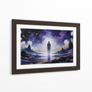 El Guardián de las Estrellas - Carlos Franken | Cuadro decorativo de Canvas Lab