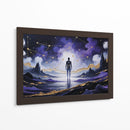 El Guardián de las Estrellas - Carlos Franken | Cuadro decorativo de Canvas Lab