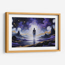 El Guardián de las Estrellas - Carlos Franken | Cuadro decorativo de Canvas Lab