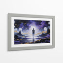 El Guardián de las Estrellas - Carlos Franken | Cuadro decorativo de Canvas Lab