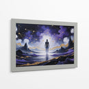 El Guardián de las Estrellas - Carlos Franken | Cuadro decorativo de Canvas Lab