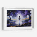 El Guardián de las Estrellas - Carlos Franken | Cuadro decorativo de Canvas Lab