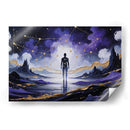 El Guardián de las Estrellas - Carlos Franken | Cuadro decorativo de Canvas Lab