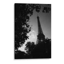 La torre Eiffel al blanco y negro - Luis Rodrigo Magaña Andrade | Cuadro decorativo de Canvas Lab