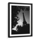La torre Eiffel al blanco y negro - Luis Rodrigo Magaña Andrade | Cuadro decorativo de Canvas Lab
