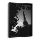 La torre Eiffel al blanco y negro - Luis Rodrigo Magaña Andrade | Cuadro decorativo de Canvas Lab