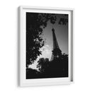 La torre Eiffel al blanco y negro - Luis Rodrigo Magaña Andrade | Cuadro decorativo de Canvas Lab