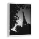 La torre Eiffel al blanco y negro - Luis Rodrigo Magaña Andrade | Cuadro decorativo de Canvas Lab