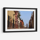 Coloridas calles en San Miguel de Allende - Luis Rodrigo Magaña Andrade | Cuadro decorativo de Canvas Lab
