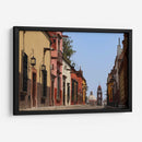 Coloridas calles en San Miguel de Allende - Luis Rodrigo Magaña Andrade | Cuadro decorativo de Canvas Lab