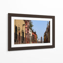 Coloridas calles en San Miguel de Allende - Luis Rodrigo Magaña Andrade | Cuadro decorativo de Canvas Lab