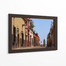 Coloridas calles en San Miguel de Allende - Luis Rodrigo Magaña Andrade | Cuadro decorativo de Canvas Lab