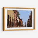 Coloridas calles en San Miguel de Allende - Luis Rodrigo Magaña Andrade | Cuadro decorativo de Canvas Lab