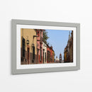 Coloridas calles en San Miguel de Allende - Luis Rodrigo Magaña Andrade | Cuadro decorativo de Canvas Lab
