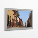 Coloridas calles en San Miguel de Allende - Luis Rodrigo Magaña Andrade | Cuadro decorativo de Canvas Lab