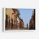 Coloridas calles en San Miguel de Allende - Luis Rodrigo Magaña Andrade | Cuadro decorativo de Canvas Lab