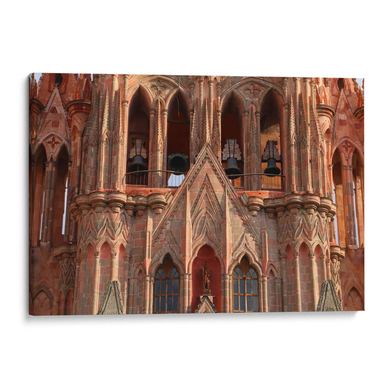 Campanario de la Parroquia de San Miguel Arcángel - Luis Rodrigo Magaña Andrade | Cuadro decorativo de Canvas Lab